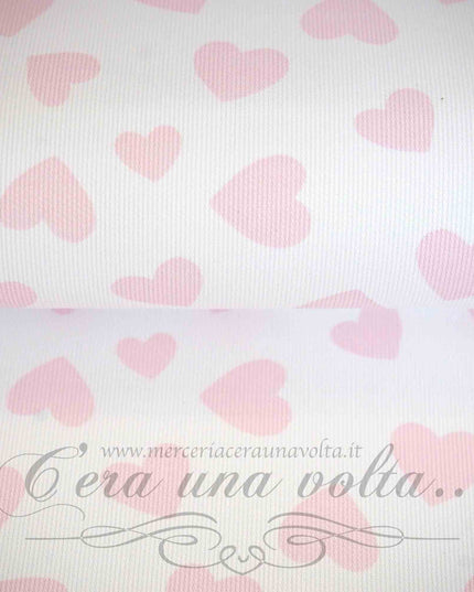 Piquet in cotone Cuori