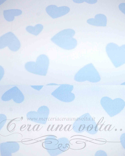 Piquet in cotone Cuori