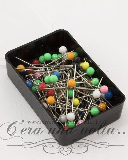 Spilli con testa colorata