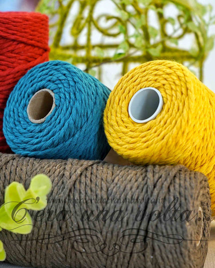 Cotone Macramè 250 GR