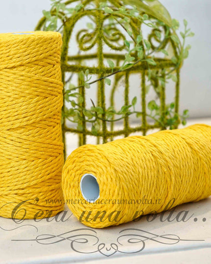 Cotone Macramè 250 GR
