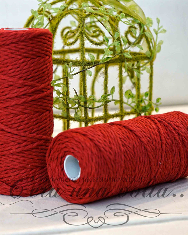 Cotone Macramè 250 GR