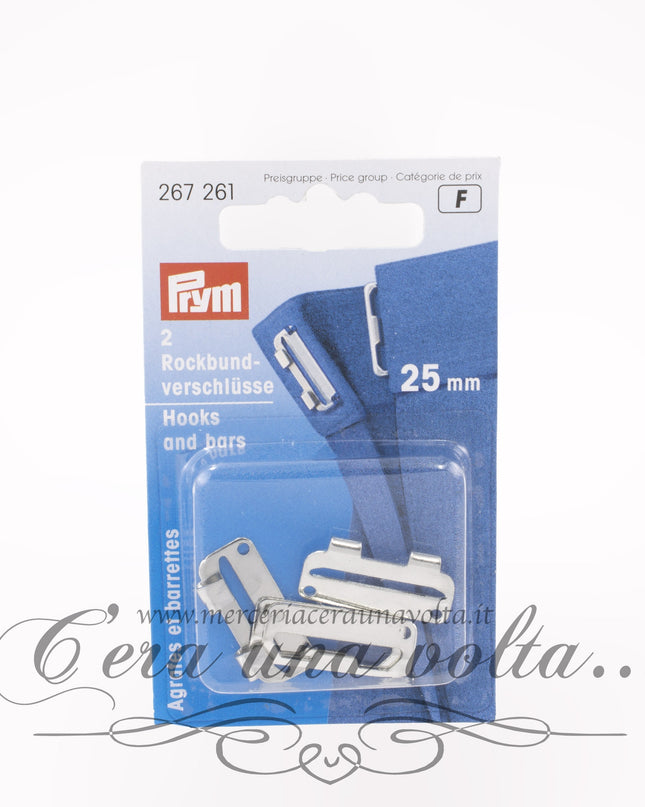 Ganci con spranghette