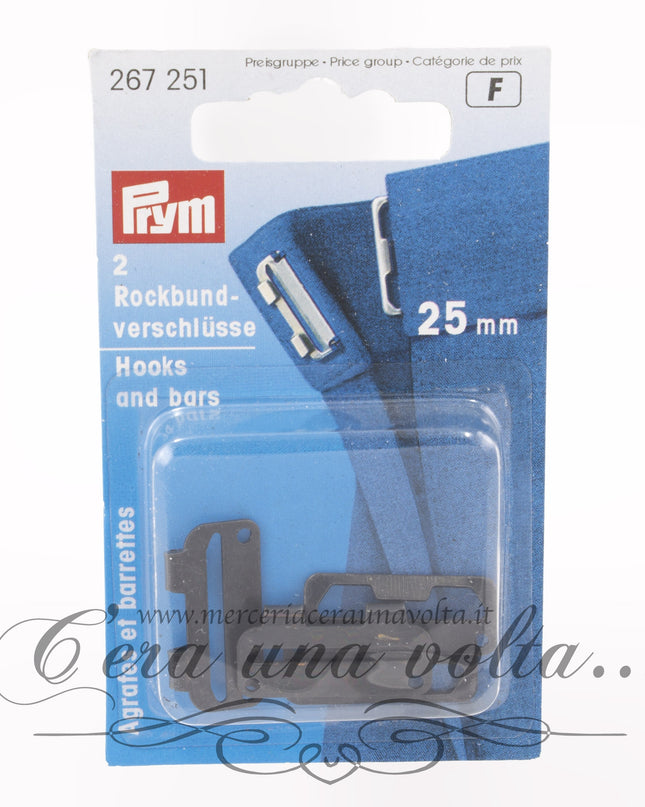 Ganci con spranghette