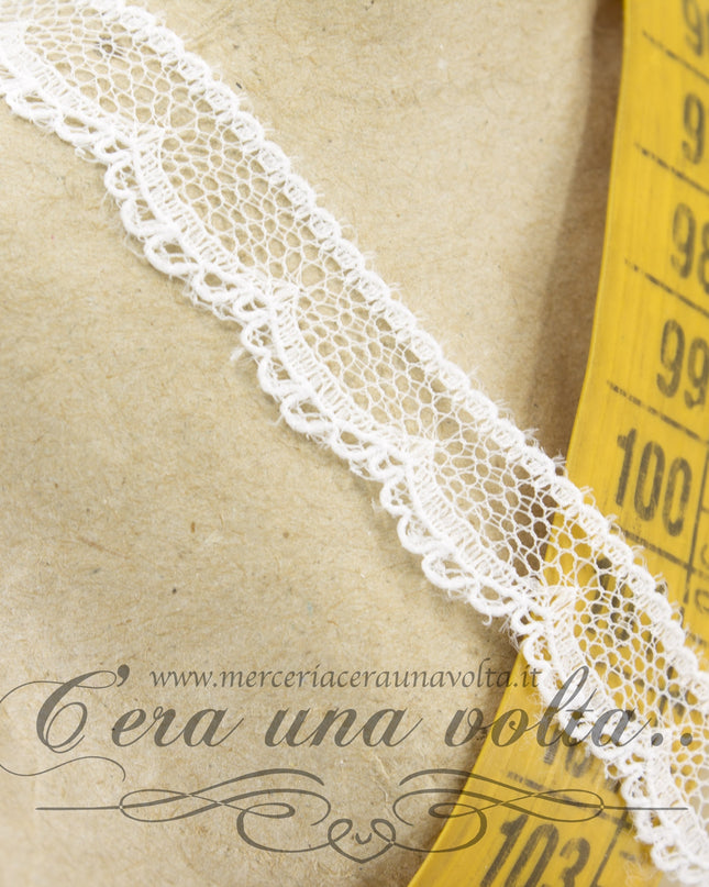 Pizzo raschel  h 1,3 cm