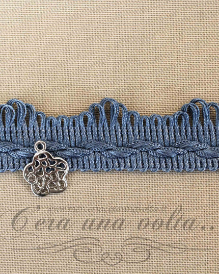 Agremano smerlato con frangetta