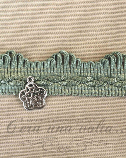 Agremano smerlato con frangetta