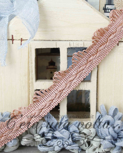 Agremano smerlato con frangetta