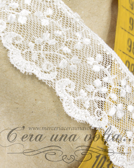 Pizzo in tulle