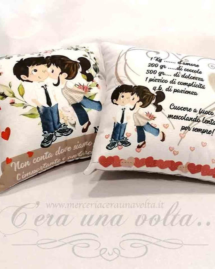 Kit cuscino Io & Te