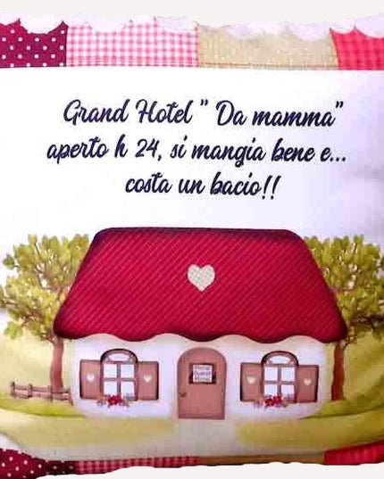 Kit cuscino mamma tvb