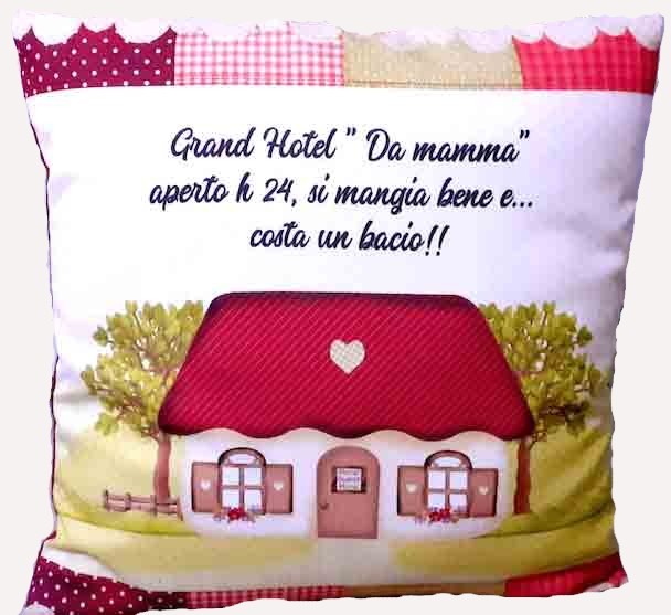 Kit cuscino mamma tvb