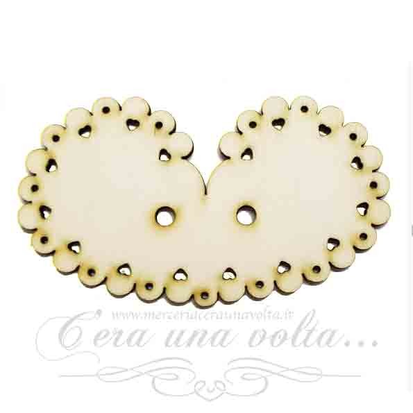 Ali serigrafate in legno