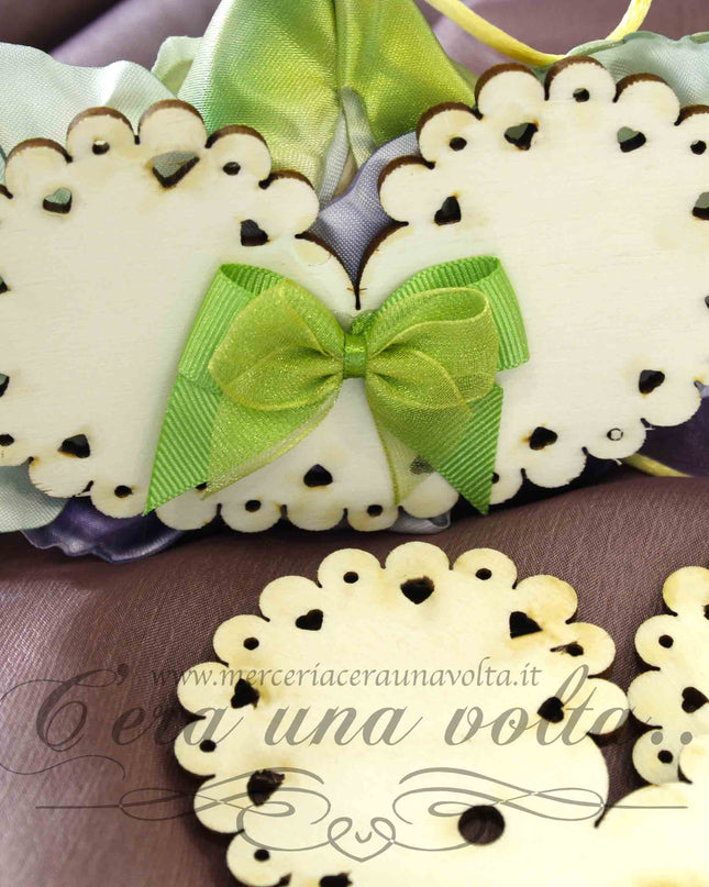 Ali serigrafate in legno