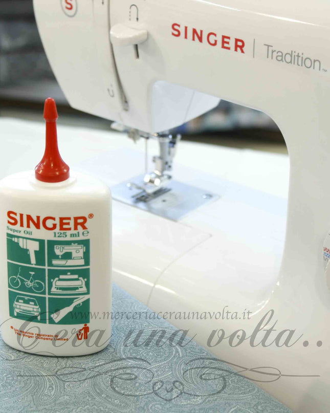 Olio per macchina da cucire