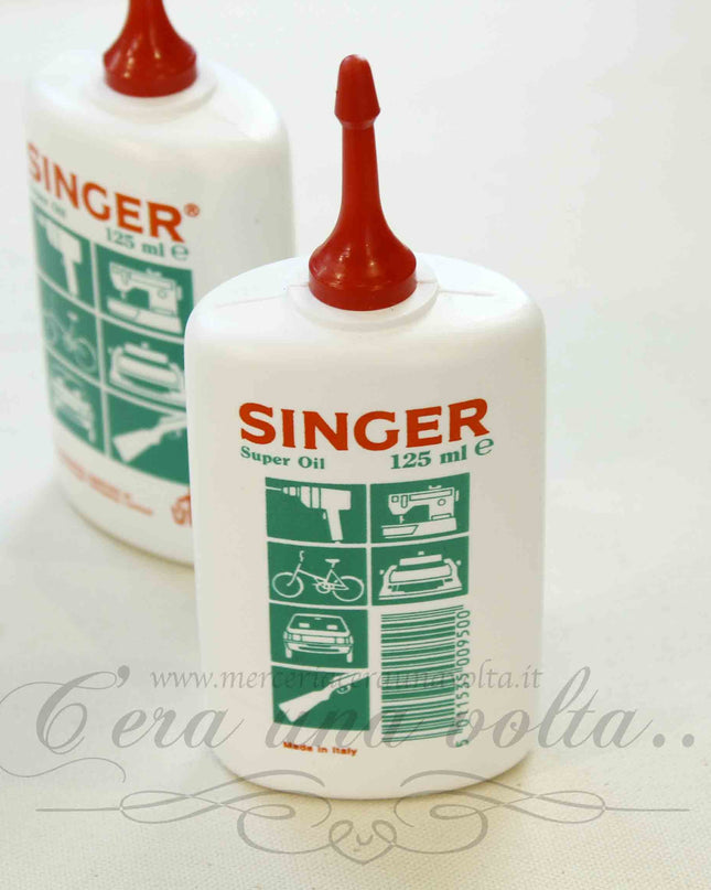 Olio per macchina da cucire