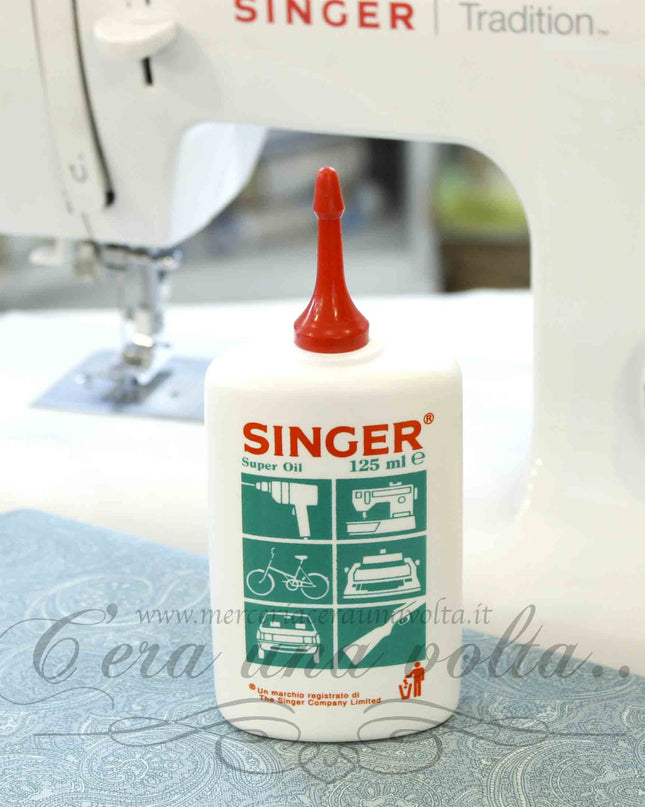 Olio per macchina da cucire