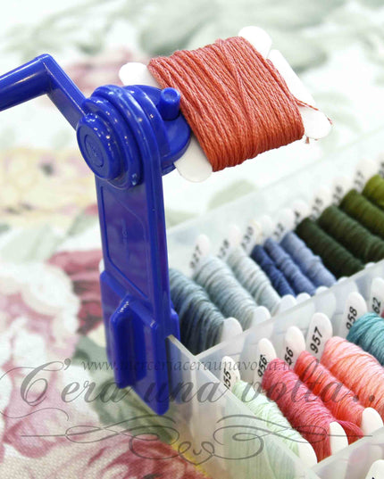 Mulinello avvolgifilo