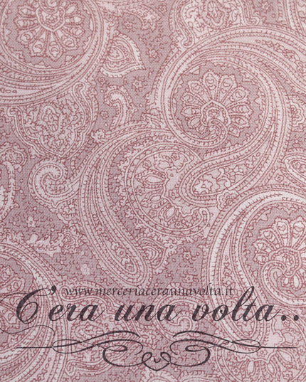 Tessuto Paisley