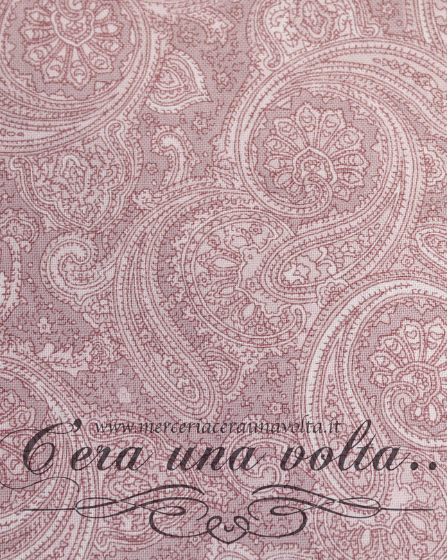Tessuto Paisley