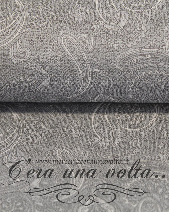 Tessuto Paisley