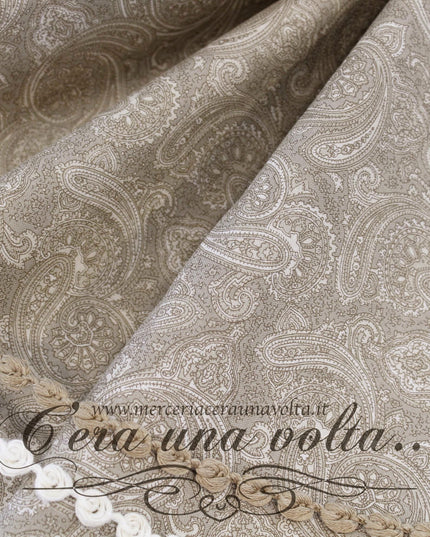 Tessuto Paisley