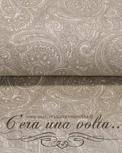 Tessuto Paisley