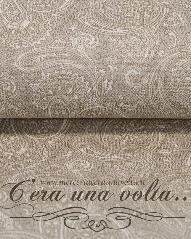 Tessuto Paisley