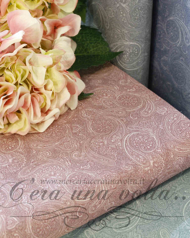 Tessuto Paisley