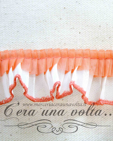 Doppio Nastro plissettato