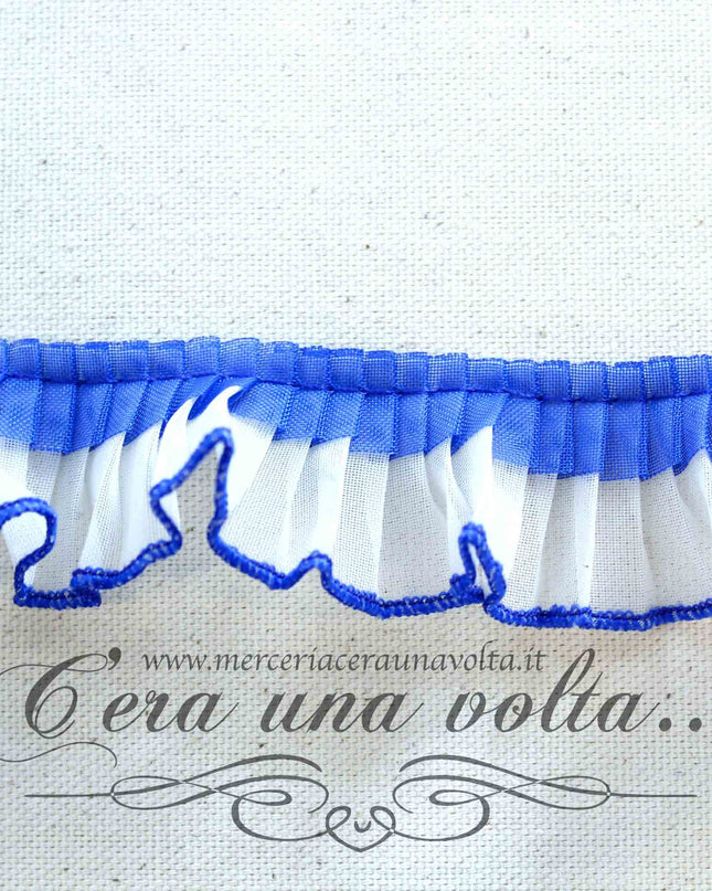 Doppio Nastro plissettato