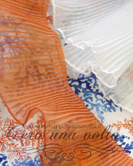 Pizzo Nastro plissettato