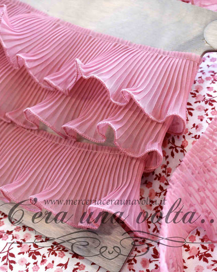 Pizzo Nastro plissettato