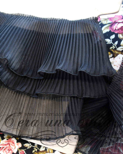 Pizzo Nastro plissettato