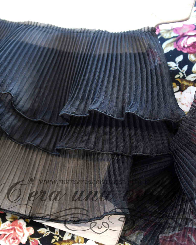 Pizzo Nastro plissettato