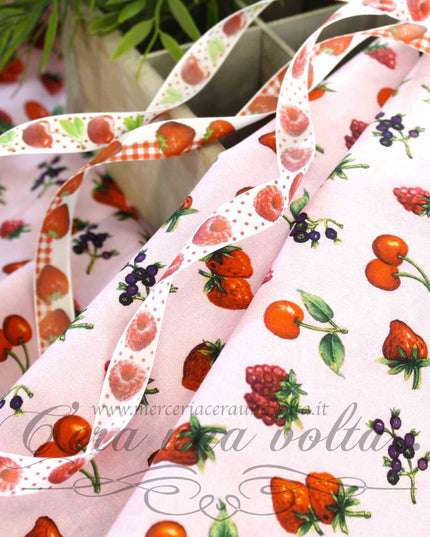 Tessuto Confiture