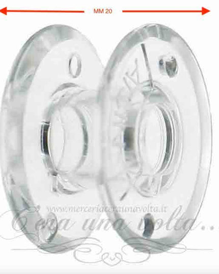 Bobine per macchine da cucire in plastica