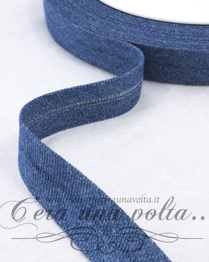 Sbieco in cotone Denim ( Jeans )
