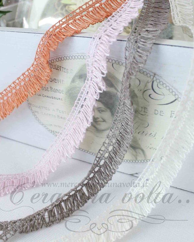 Frangia in cotone