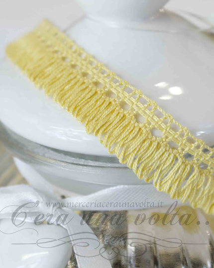 Frangia in cotone