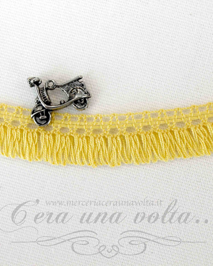 Frangia in cotone