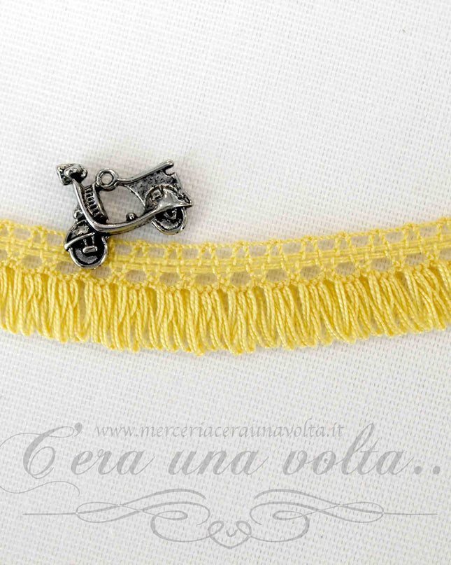 Frangia in cotone