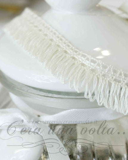 Frangia in cotone