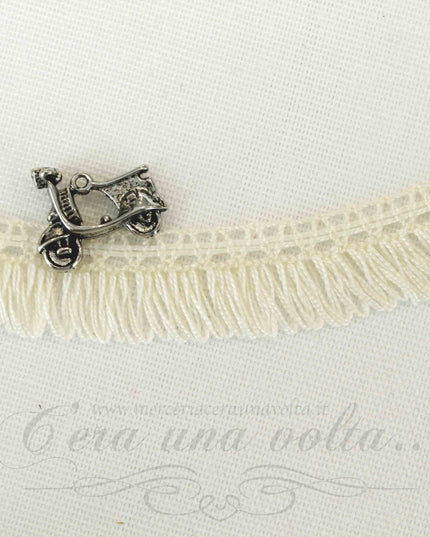 Frangia in cotone