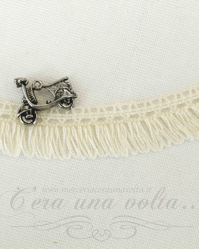 Frangia in cotone