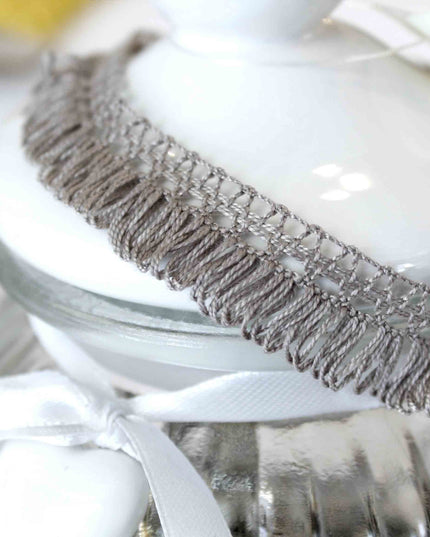 Frangia in cotone