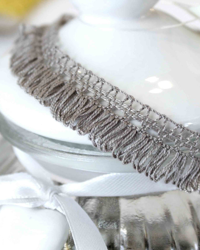 Frangia in cotone