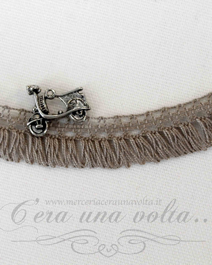 Frangia in cotone