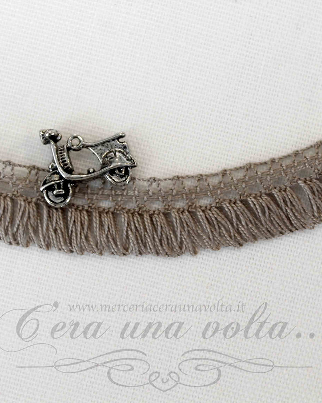 Frangia in cotone