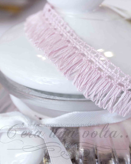 Frangia in cotone